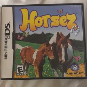 Horsez Nintendo DS Game